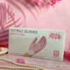 GUANTES NITRILO ROSA - Imagen 2