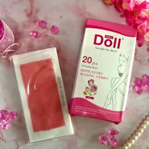 BANDAS DEPILATORIAS DOLL