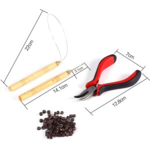 SET PARA EXTENSIONES DE CABELLO