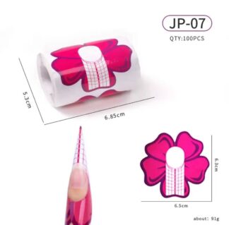MOLDE DE UÑAS X10