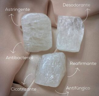 PIEDRA DE ALUMBRE