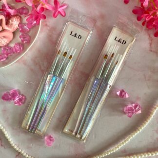 SET X3 PINCEL L&D