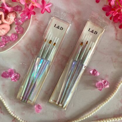 SET X3 PINCEL L&D