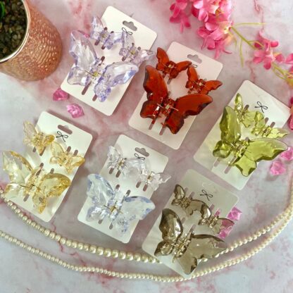 SET DE PINCHOS MARIPOSA DIAMANTE - Imagen 3