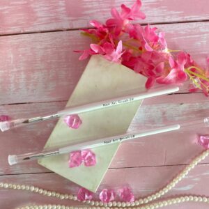 PINCEL SINTÉTICO COQUETAS  #2