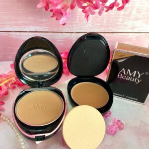 POLVO COMPACTO 2 EN 1 AMYBEAUTY