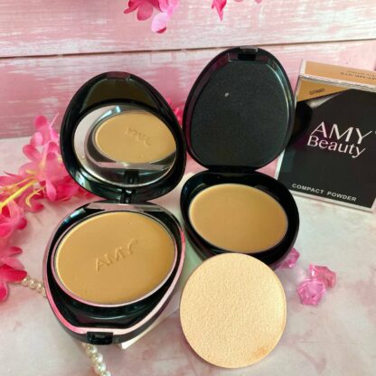 POLVO COMPACTO 2 EN 1 AMYBEAUTY - Imagen 2