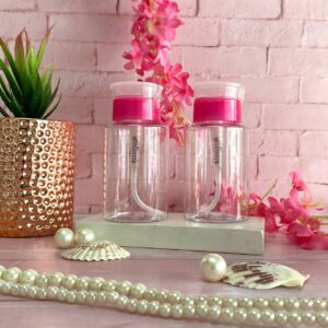 Recipiente Dispensor Rosa