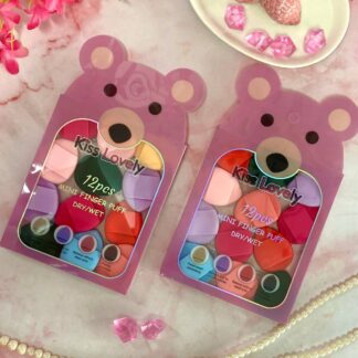 MOTA DE DEDO KISS LOVELY 12 PCS