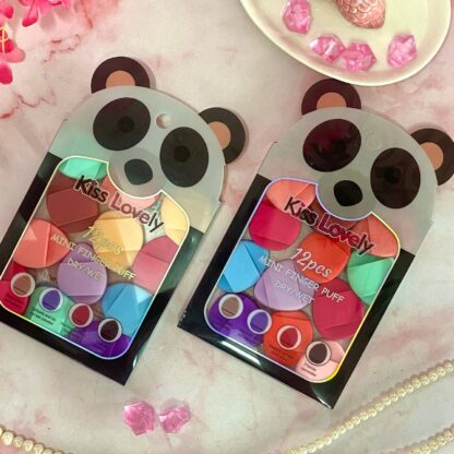 MOTA DE DEDO KISS LOVELY 12 PCS - Imagen 3