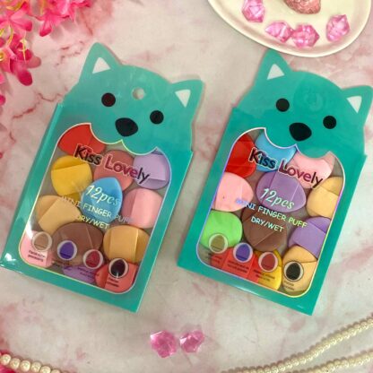 MOTA DE DEDO KISS LOVELY 12 PCS - Imagen 2