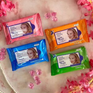 TOALLITAS DESMAQUILLANTES PURE SOFT