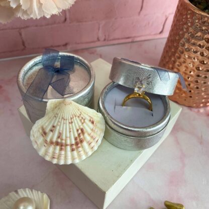 CAJITA PARA ANILLOS - Imagen 2