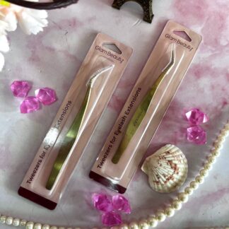 PINZA DORADA TIPO BENT GLAM