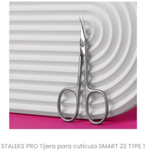TIJERA PARA CUTÍCULA STALEKS PRO