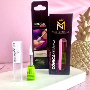 Broca Cónica de Cerámica Máster Nails 