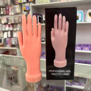 Mano de práctica Flexible