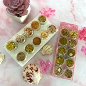 Glitter Fingertip x10