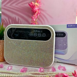 Lámpara Cristales 168W