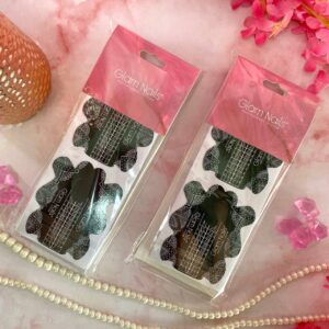 MOLDE PARA UÑAS GLAM X100