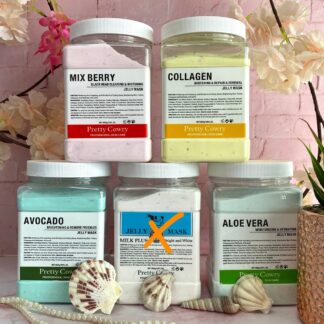 MASCARILLA HIDROPLASTICA / JELLY MASK