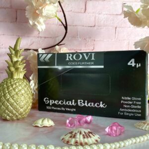 GUANTES DE NITRILO ROVI