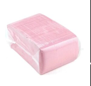 Servitoalla Descartable Rosa X125