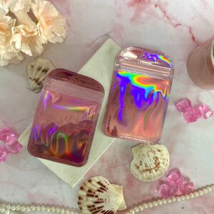 FUNDA HOLOGRAFICO 11*7 X10