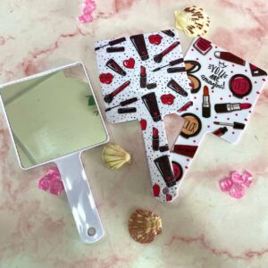 ESPEJO CUADRADO DE MANO