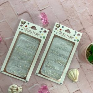 CRISTALES TRANSPARENTES GLAM