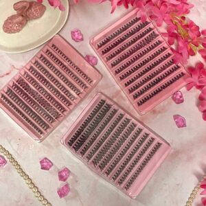 EXTENSION DE PESTAÑAS CAJA ROSA