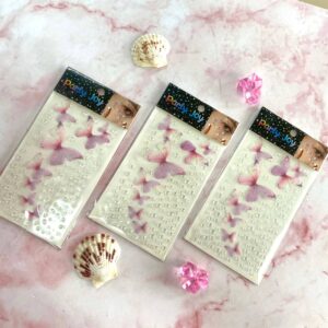 STICKER FACE MARIPOSA