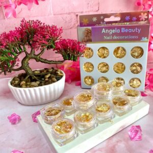 PAPEL ORO ANGELA X12