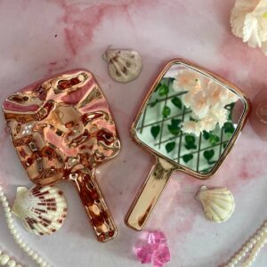 ESPEJO EFECTO AGUA CUADRADO