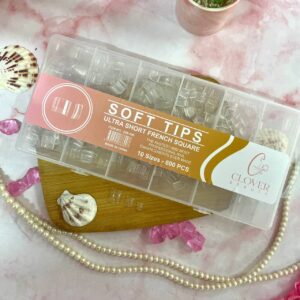 TIPS SOFT GEL ULTRA  SHORT 600PCS