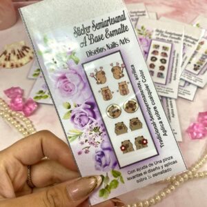 STICKERS ARTESANAL X5 PARES