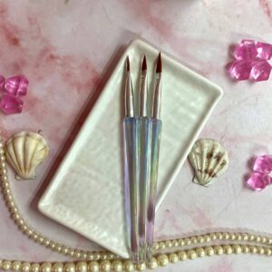 SET DE PINCEL SINTETICO X3 COQUETAS