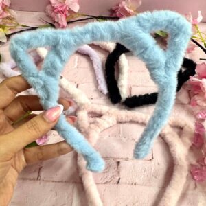 Diadema Orejas de Gato