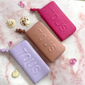 BILLETERA TOUS CON LLAVERO