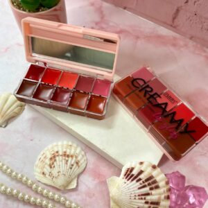 PALETA DE LABIAL CREAMY X10