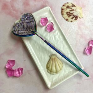 ESPEJO PARA PESTAÑAS CON CRISTALES