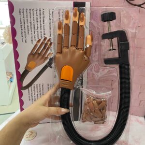 MANO DE PRACTICA ARTICULADA AMY