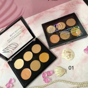 CONTORNO EN CREMA KISS BEAUTY