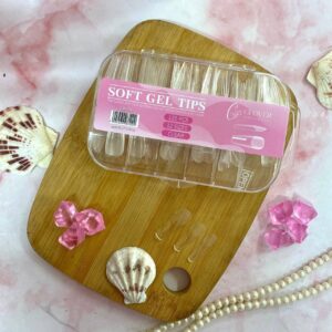 uÑas soft gel 120pcs clover