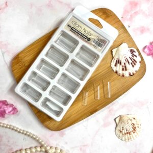 Tips Perfection clear Glam Nails 100pcs