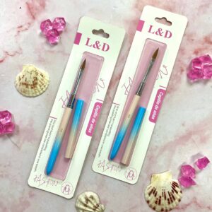 Pincel Para Acrílico LYD #8 #10