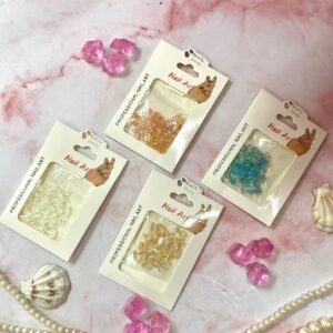 Apliques De Uñas Osito 3D