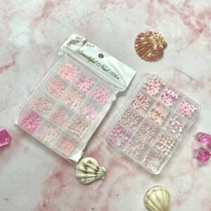 Caja Apliques De Lazos Pink