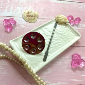 Mini Paleta Mezcladora Metálica