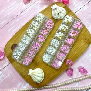 Apliques Flores + Bailnes